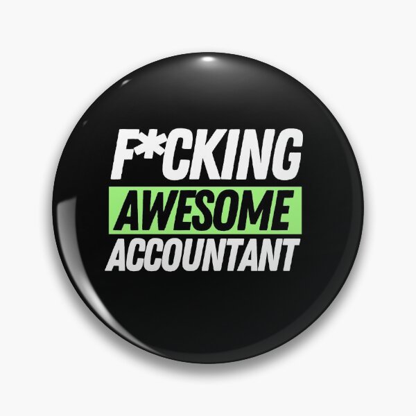 Artikelvorschau, F * cking Awesome Accountant entworfen und verkauft von bifkee19.