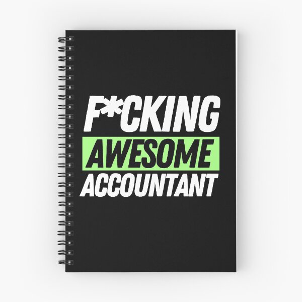 Item preview, F*cking Awesome Accountant designed and sold by bifkee19.