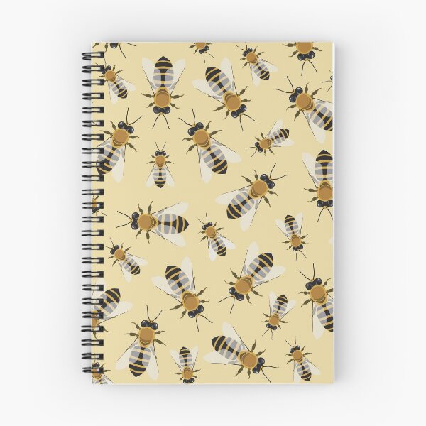 Item preview, Honey Bee Pattern designed and sold by RamenHood.