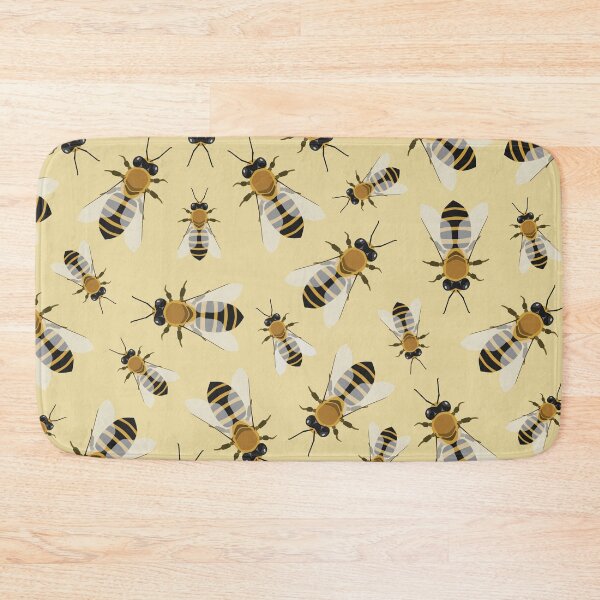 Item preview, Honey Bee Pattern designed and sold by RamenHood.