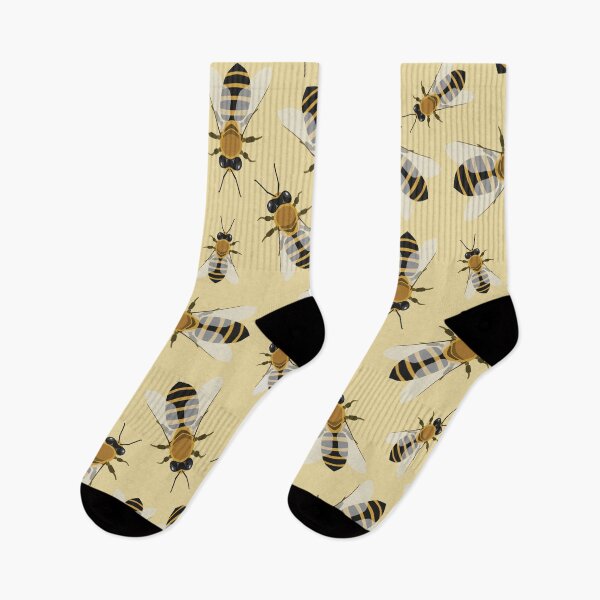 Item preview, Honey Bee Pattern designed and sold by RamenHood.