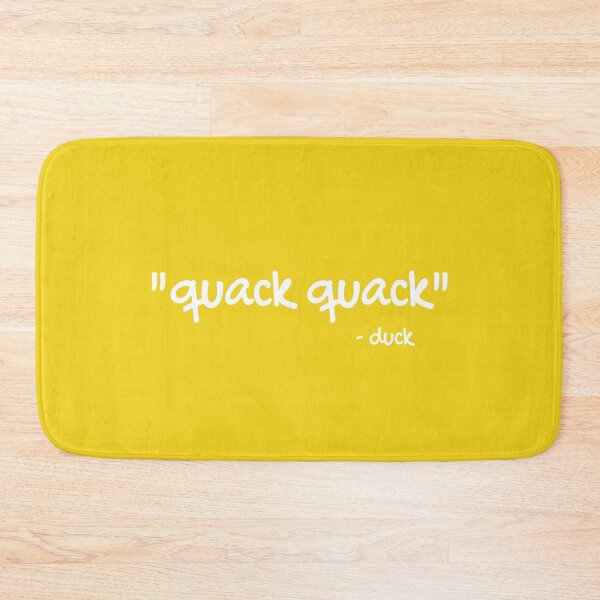Item preview, "quack"- duck  designed and sold by bond11.