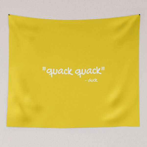Item preview, "quack"- duck  designed and sold by bond11.