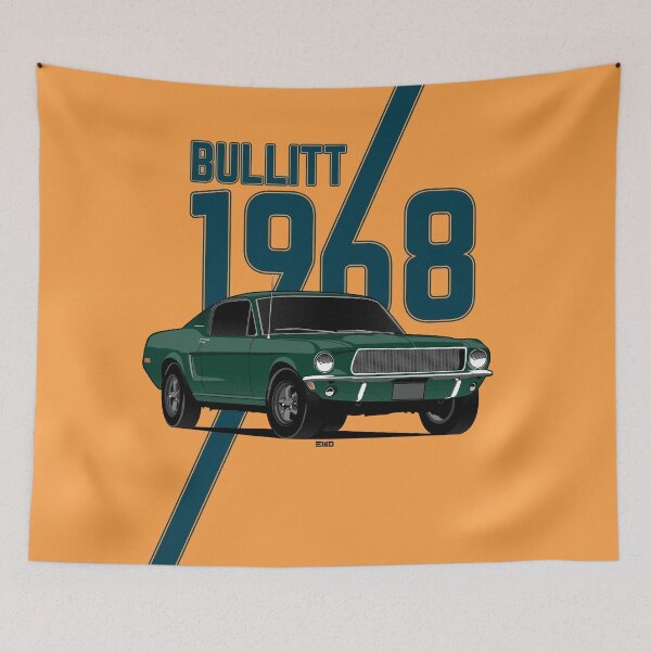 Item preview,  1968 Mustang Bullitt v2 designed and sold by Keyur44.