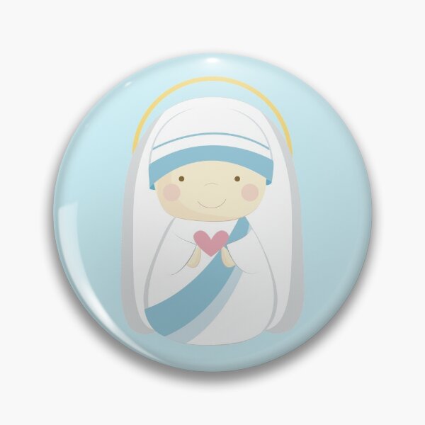 Item preview, Mother Teresa of Calcuta illustration and quote designed and sold by MadreMia.