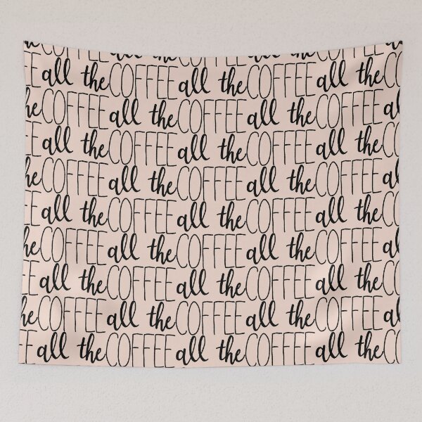 Item preview, All the Coffee designed and sold by KristinaTrott.
