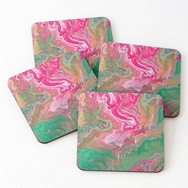 Item preview, Emeralt with a pink influence designed and sold by amagaclothing.