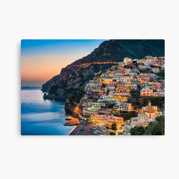 Positano Sunset Lienzo
