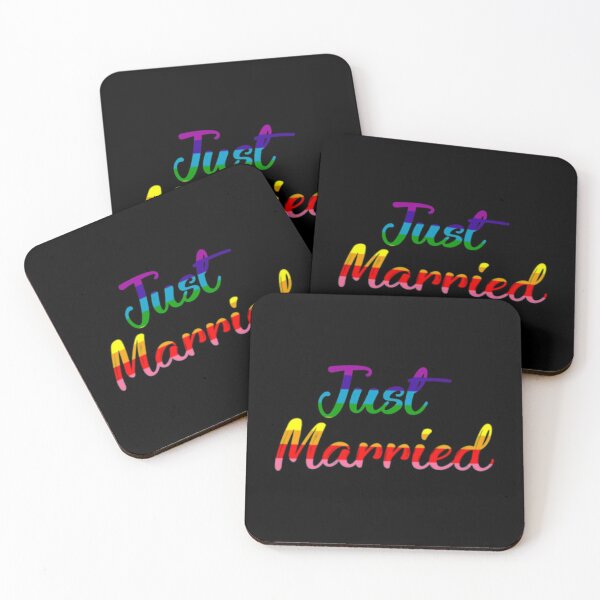 Item preview, Just Married designed and sold by TopDawgDesigns.
