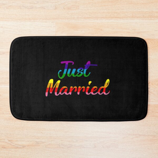 Item preview, Just Married designed and sold by TopDawgDesigns.