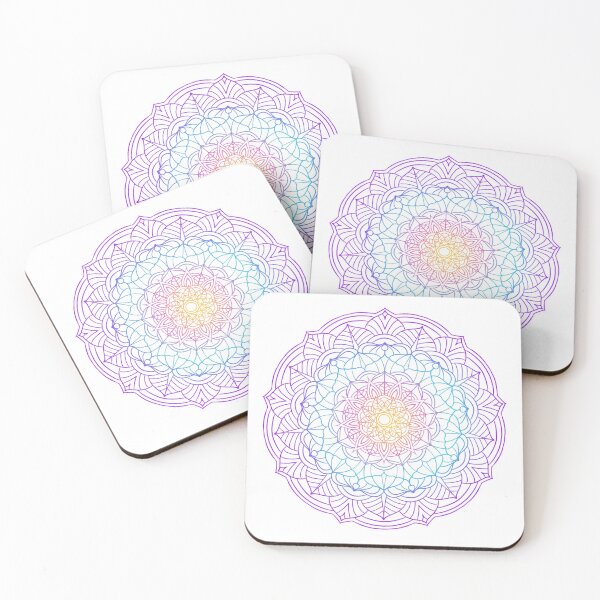 Item preview, Colourful mandala designed and sold by LPdesigns2020.