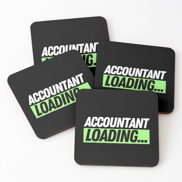 Item preview, Accountant Loading... designed and sold by bifkee19.