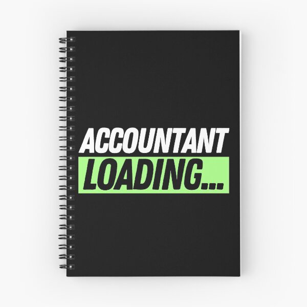 Item preview, Accountant Loading... designed and sold by bifkee19.