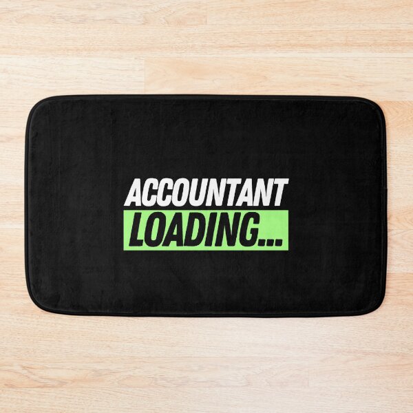 Item preview, Accountant Loading... designed and sold by bifkee19.