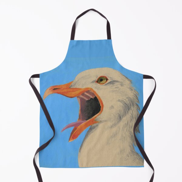 Item preview, Gaviota Pintura Acuarela Gouache designed and sold by Hinkyponk.