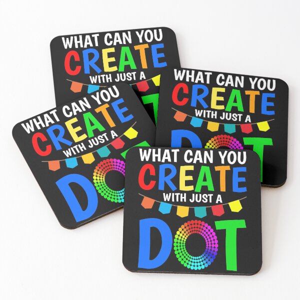 Item preview, What Can You Create With Just A Dot Cool International Dot Day 2020 designed and sold by naworas.