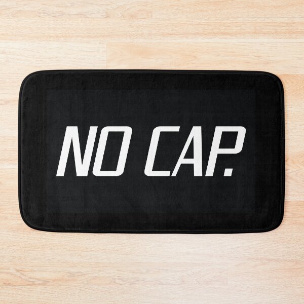 Item preview, No Cap designed and sold by SimplyTrending.