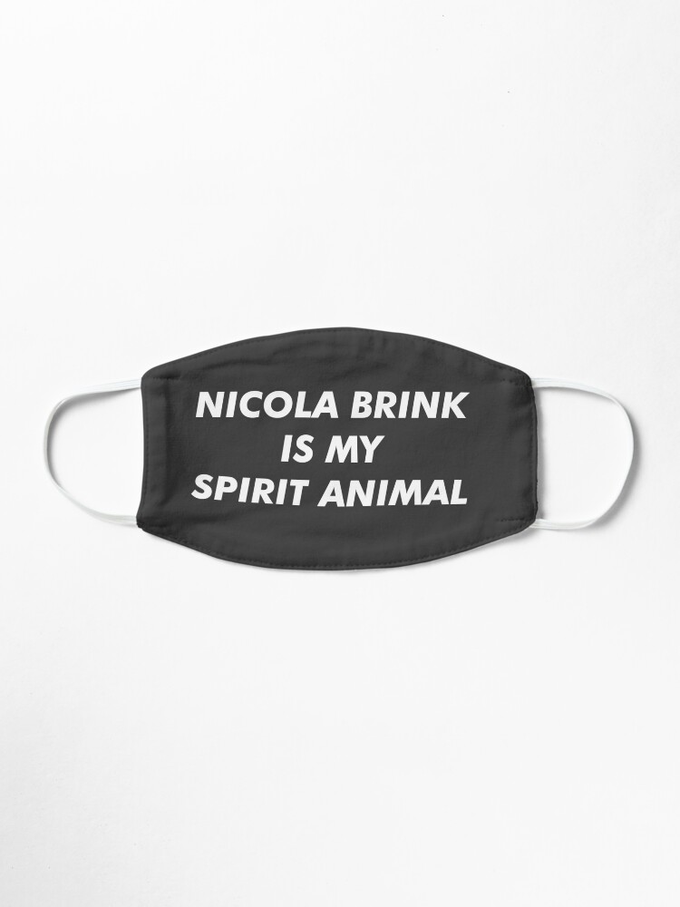 Alternate view of Grey Spirit Animal Mask