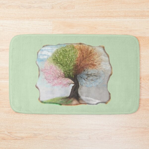 Item preview, four seasons tree designed and sold by THE AMERICAN TEEVANGELIST.