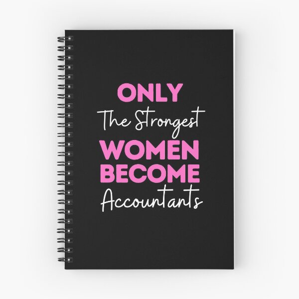 Item preview, Only The Strongest Women Become Accountants designed and sold by bifkee19.
