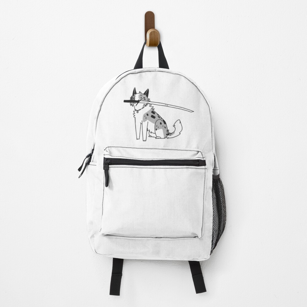 Item preview, Backpack designed and sold by Loups-Rouges.