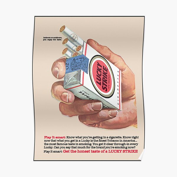 Lucky Strikes 1959 Poster