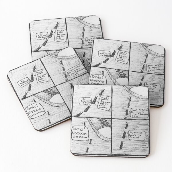 Item preview, Ant comic designed and sold by artemisizzy.