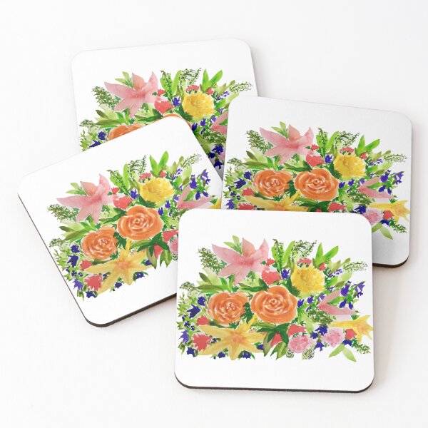 Item preview, Patti’s Flowers designed and sold by HappigalArt.