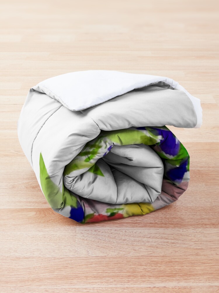 Alternate view of Patti’s Flowers Comforter