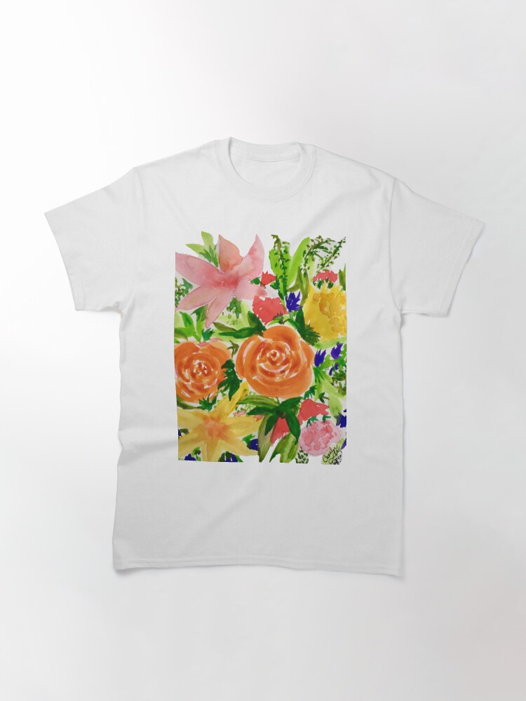Alternate view of Patti’s Flowers Classic T-Shirt