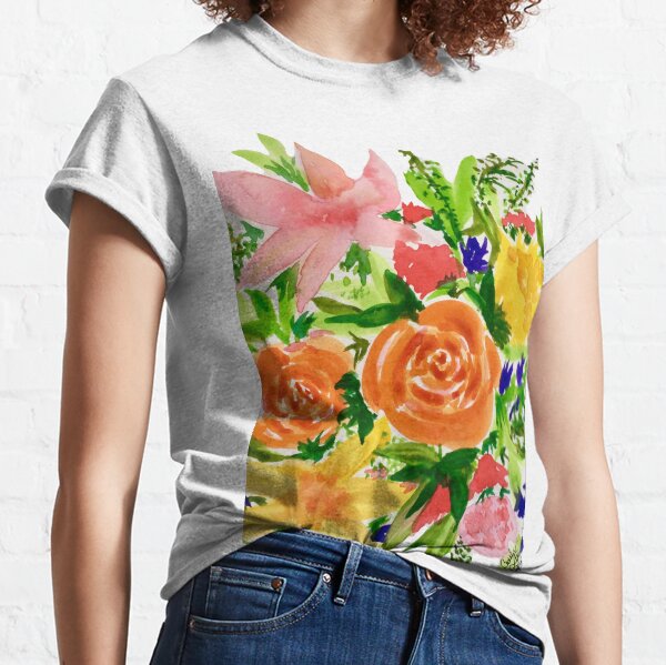 Patti’s Flowers Classic T-Shirt