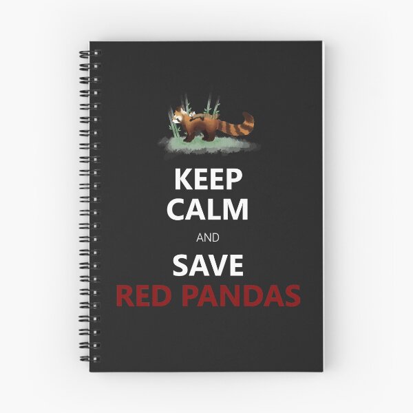 Item preview, Keep Calm and Save Red Pandas designed and sold by Cute  Pawz.