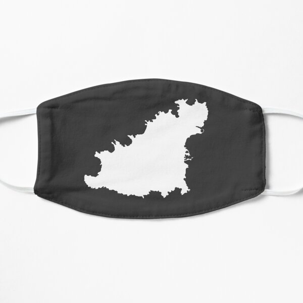 Guernsey Mask - Grey Flat Mask