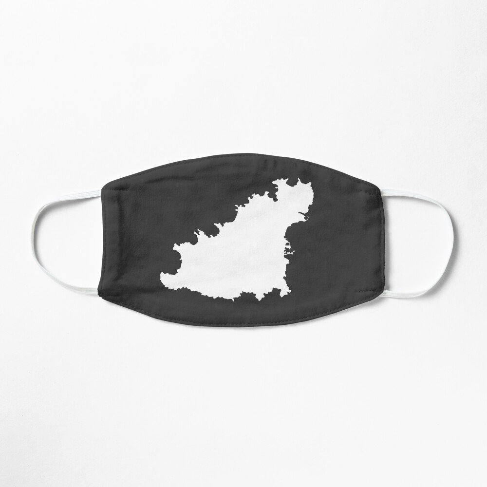 Guernsey Mask - Grey Mask