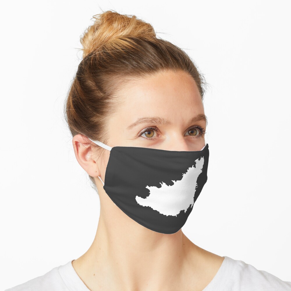 Guernsey Mask - Grey Mask