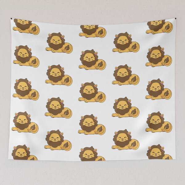 Item preview, Happy Lion designed and sold by EmHurst10.