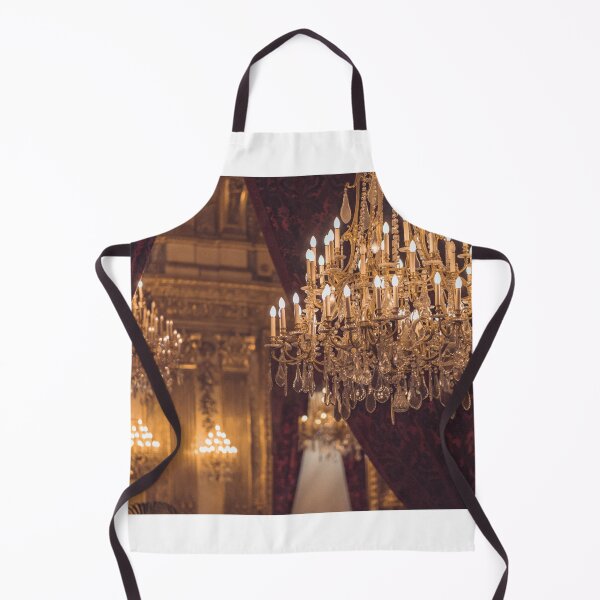 Item preview, Shimmering Gold Chandelier designed and sold by newburyboutique.