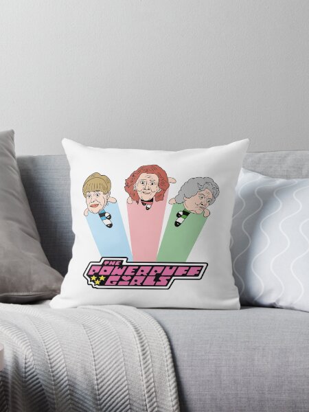 Vista previa del artículo con la obra «Super Nenas - Aquí No Hay Quién Viva», diseñado y vendido por mavydesigns.
