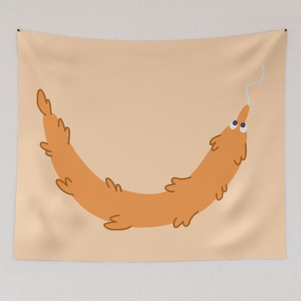 Item preview, Worm Smile (Orange) designed and sold by Bloo-the-Fluff.