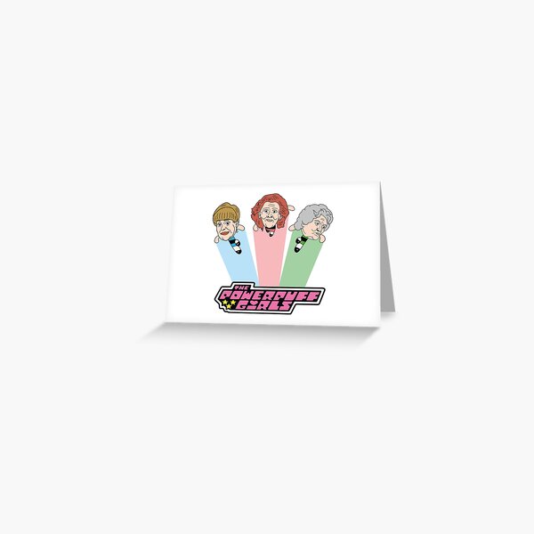 Super Nenas - Aquí No Hay Quién Viva Greeting Card