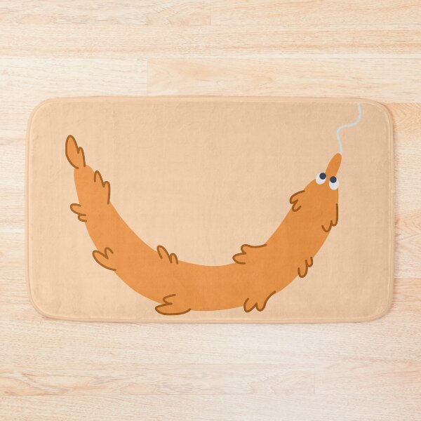 Item preview, Worm Smile (Orange) designed and sold by Bloo-the-Fluff.