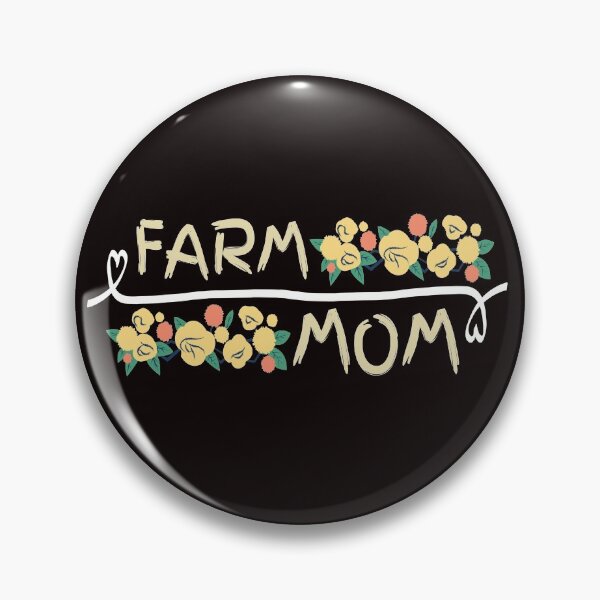 Item preview, Flowered Country Farm Mom designed and sold by bond11.