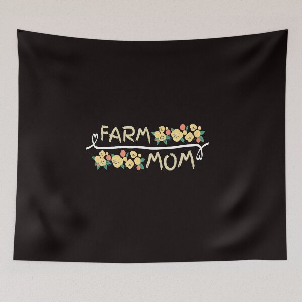 Item preview, Flowered Country Farm Mom designed and sold by bond11.
