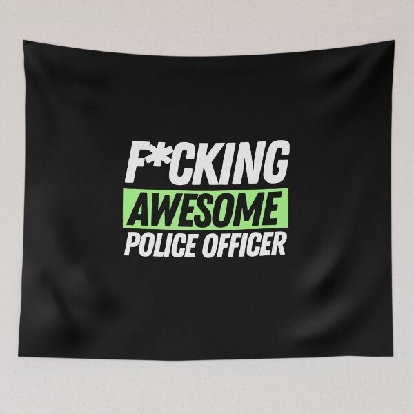Item preview, Copy of F*cking Awesome Police Officer designed and sold by bifkee19.