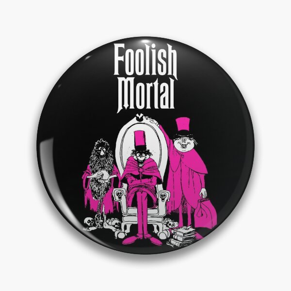 Item preview, Foolish Mortal Mansion designed and sold by Moderately Neato.
