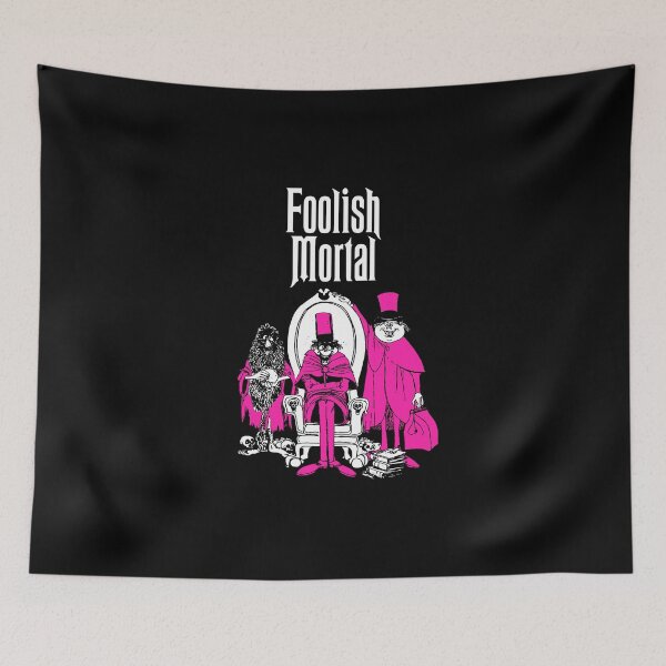 Item preview, Foolish Mortal Mansion designed and sold by Moderately Neato.