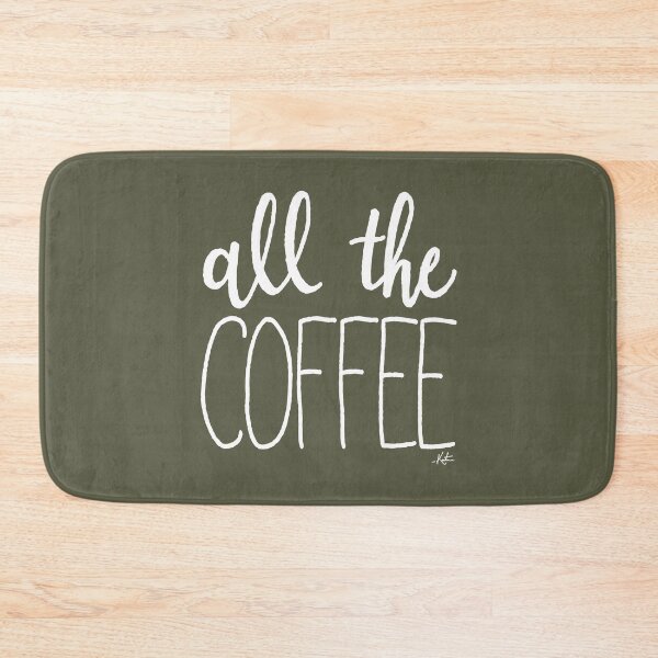 Item preview, All the Coffee - White designed and sold by KristinaTrott.