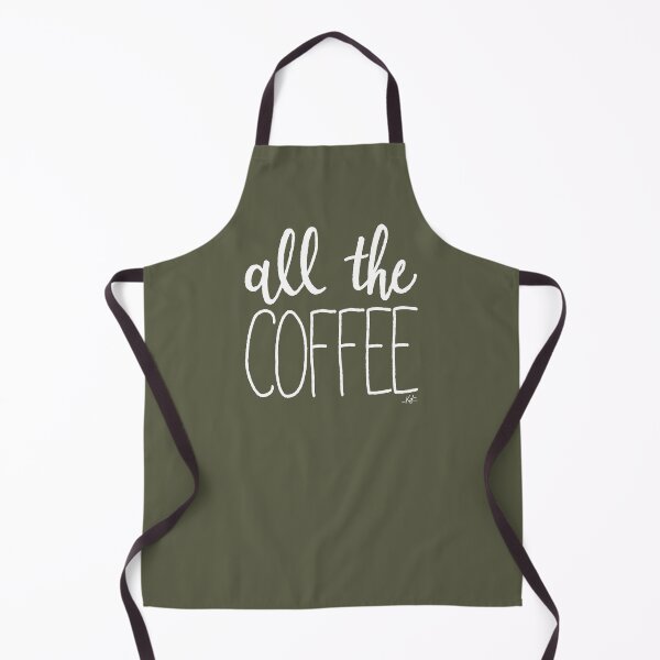 Item preview, All the Coffee - White designed and sold by KristinaTrott.