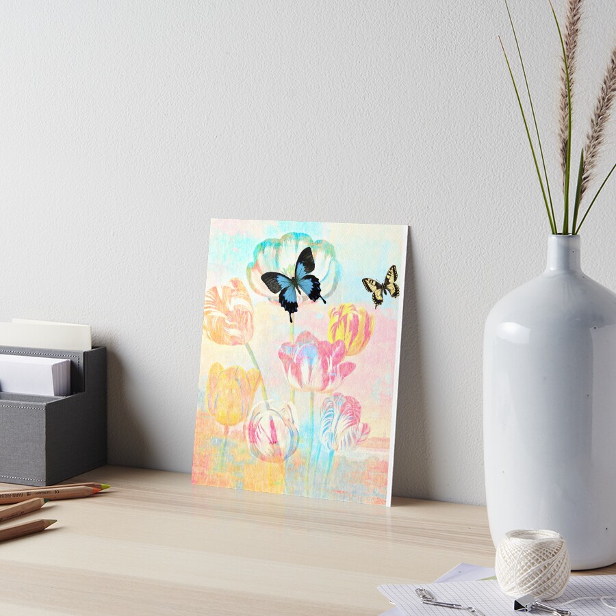 Item preview, Art Board Print designed and sold by Matlgirl.