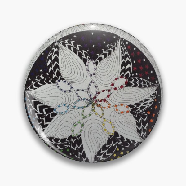 Artikelvorschau, Musing Mandala von Donna Stares entworfen und verkauft von donnastares.
